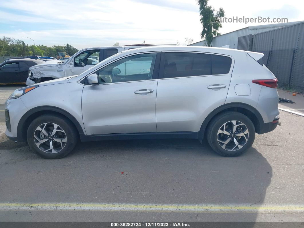 2020 Kia Sportage Lx Gray vin: KNDPM3AC3L7787728