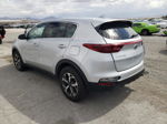 2020 Kia Sportage Lx Silver vin: KNDPM3AC3L7797787