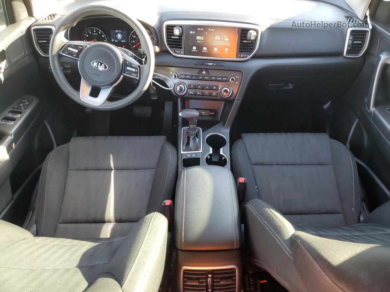 2020 Kia Sportage Lx Gray vin: KNDPM3AC3L7798485