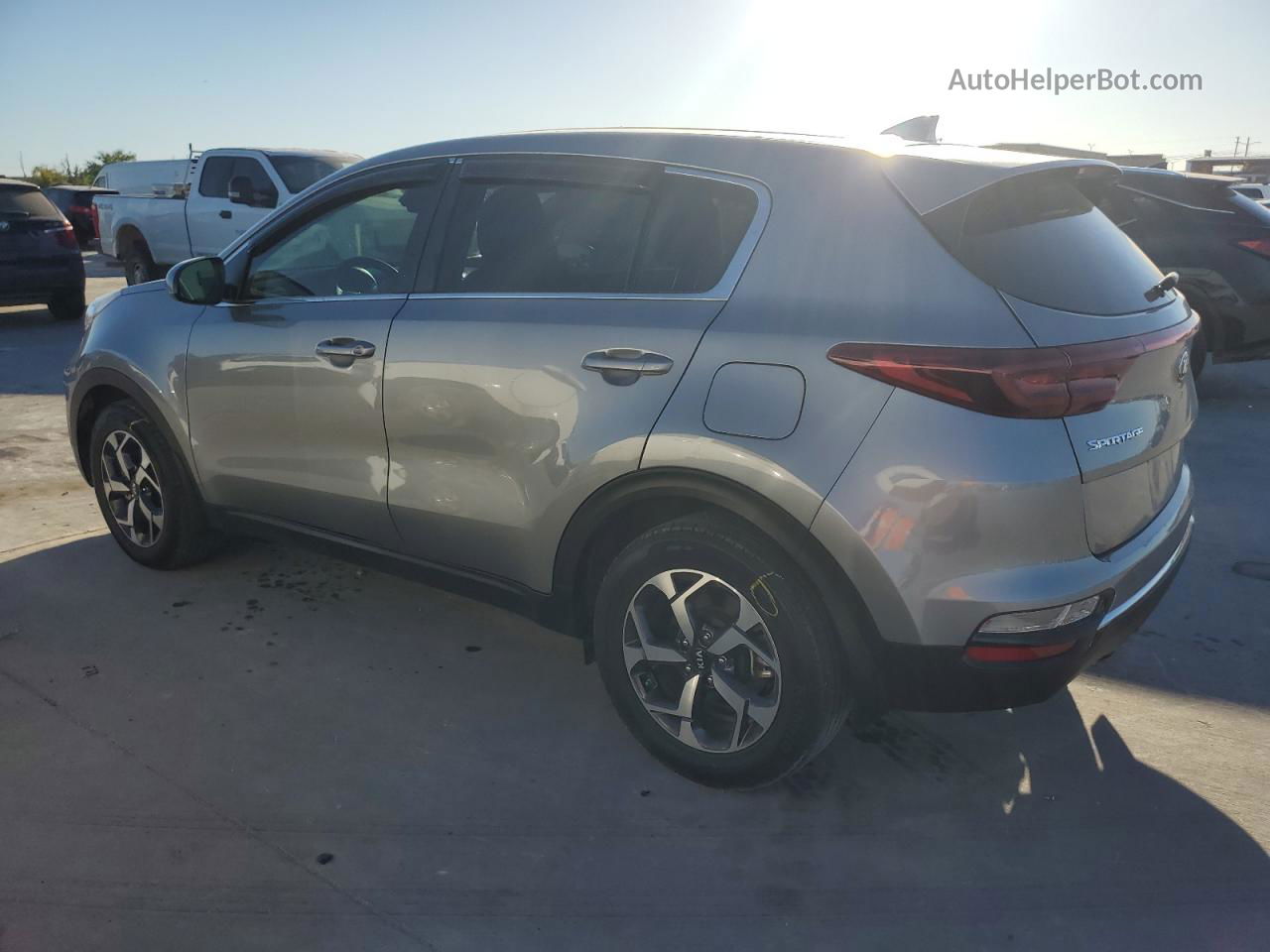 2020 Kia Sportage Lx Gray vin: KNDPM3AC3L7798485