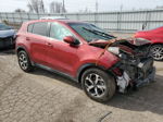 2020 Kia Sportage Lx Maroon vin: KNDPM3AC3L7801868