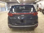 2020 Kia Sportage Lx Black vin: KNDPM3AC3L7814085