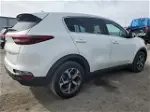 2020 Kia Sportage Lx White vin: KNDPM3AC3L7833459