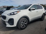 2020 Kia Sportage Lx White vin: KNDPM3AC3L7833459