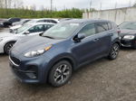 2020 Kia Sportage Lx Blue vin: KNDPM3AC3L7840749