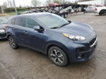 2020 Kia Sportage Lx Blue vin: KNDPM3AC3L7840749