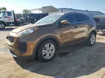 2017 Kia Sportage Lx Brown vin: KNDPM3AC4H7039884