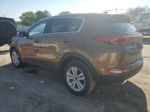 2017 Kia Sportage Lx Brown vin: KNDPM3AC4H7039884