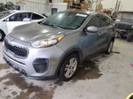 2017 Kia Sportage Lx Gray vin: KNDPM3AC4H7053560