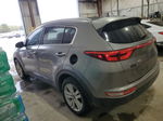 2017 Kia Sportage Lx Gray vin: KNDPM3AC4H7053560