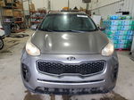 2017 Kia Sportage Lx Серый vin: KNDPM3AC4H7053560