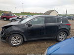 2017 Kia Sportage Lx Черный vin: KNDPM3AC4H7065997