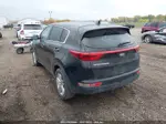 2017 Kia Sportage Lx Черный vin: KNDPM3AC4H7065997