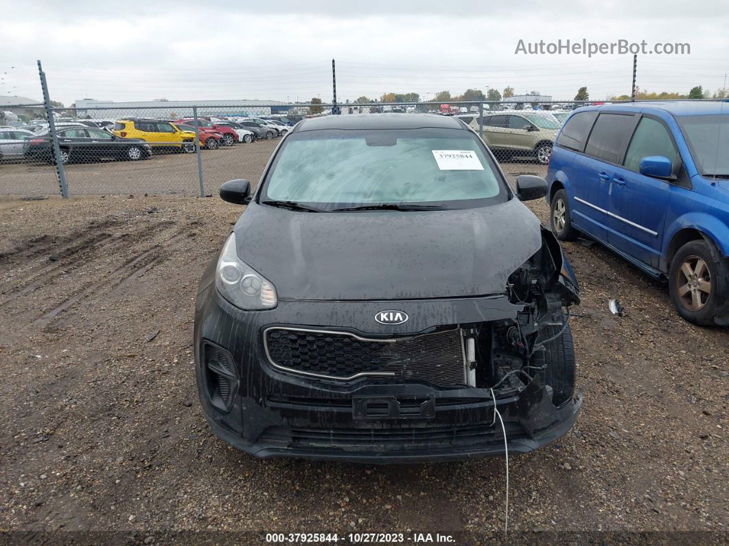 2017 Kia Sportage Lx Black vin: KNDPM3AC4H7065997