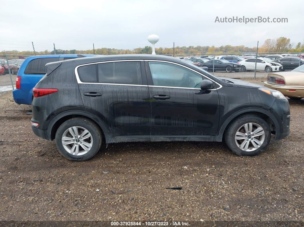 2017 Kia Sportage Lx Black vin: KNDPM3AC4H7065997