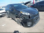 2017 Kia Sportage Lx Black vin: KNDPM3AC4H7078829