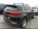 2017 Kia Sportage Lx Black vin: KNDPM3AC4H7083299