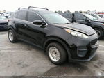 2017 Kia Sportage Lx Black vin: KNDPM3AC4H7083299