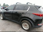 2017 Kia Sportage Lx Black vin: KNDPM3AC4H7083299