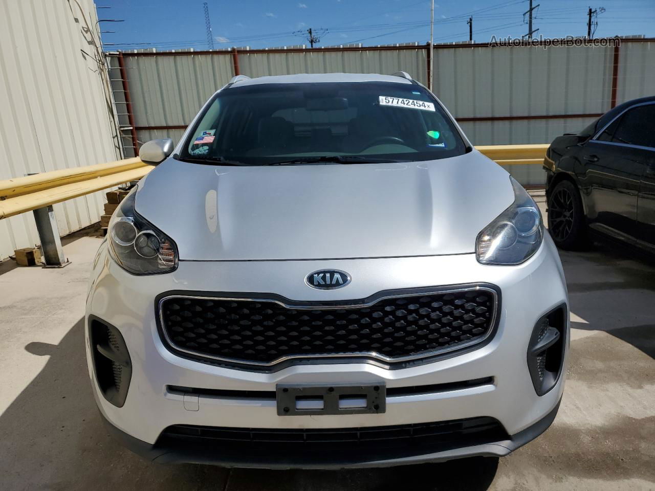 2017 Kia Sportage Lx Silver vin: KNDPM3AC4H7085344