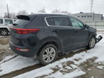 2017 Kia Sportage Lx Black vin: KNDPM3AC4H7095565