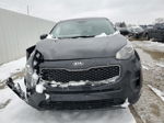 2017 Kia Sportage Lx Black vin: KNDPM3AC4H7095565