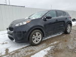 2017 Kia Sportage Lx Black vin: KNDPM3AC4H7095565