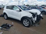 2017 Kia Sportage Lx White vin: KNDPM3AC4H7120982