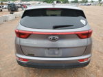 2017 Kia Sportage Lx Gray vin: KNDPM3AC4H7145249