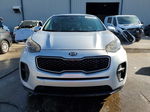 2017 Kia Sportage Lx Silver vin: KNDPM3AC4H7154341