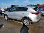 2017 Kia Sportage Lx Silver vin: KNDPM3AC4H7154341