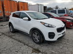 2017 Kia Sportage Lx Белый vin: KNDPM3AC4H7167381