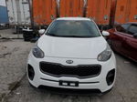 2017 Kia Sportage Lx White vin: KNDPM3AC4H7167381