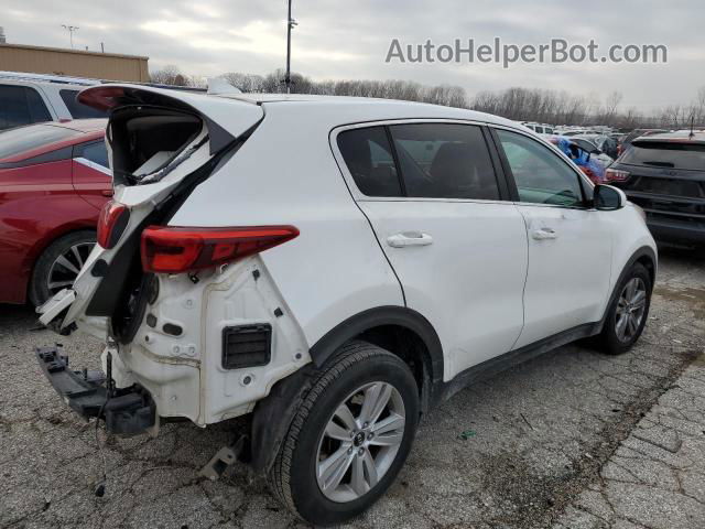 2017 Kia Sportage Lx Белый vin: KNDPM3AC4H7167381