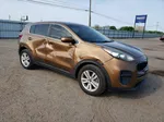 2017 Kia Sportage Lx Brown vin: KNDPM3AC4H7213663