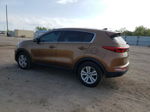 2017 Kia Sportage Lx Brown vin: KNDPM3AC4H7213663