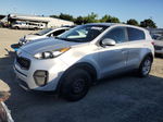 2017 Kia Sportage Lx Silver vin: KNDPM3AC4H7226770