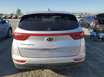 2017 Kia Sportage Lx Silver vin: KNDPM3AC4H7226770