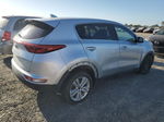 2017 Kia Sportage Lx Silver vin: KNDPM3AC4H7226770