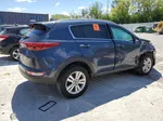 2017 Kia Sportage Lx Blue vin: KNDPM3AC4H7235226