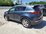 2017 Kia Sportage Lx Blue vin: KNDPM3AC4H7235226