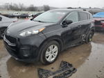 2017 Kia Sportage Lx Black vin: KNDPM3AC4H7293188