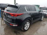 2017 Kia Sportage Lx Black vin: KNDPM3AC4H7293188