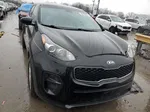 2017 Kia Sportage Lx Black vin: KNDPM3AC4H7293188