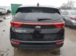 2017 Kia Sportage Lx Black vin: KNDPM3AC4H7293188