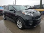 2017 Kia Sportage Lx Black vin: KNDPM3AC4H7293188