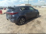 2020 Kia Sportage Lx Синий vin: KNDPM3AC4L7675861