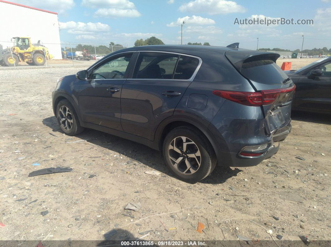 2020 Kia Sportage Lx Blue vin: KNDPM3AC4L7675861