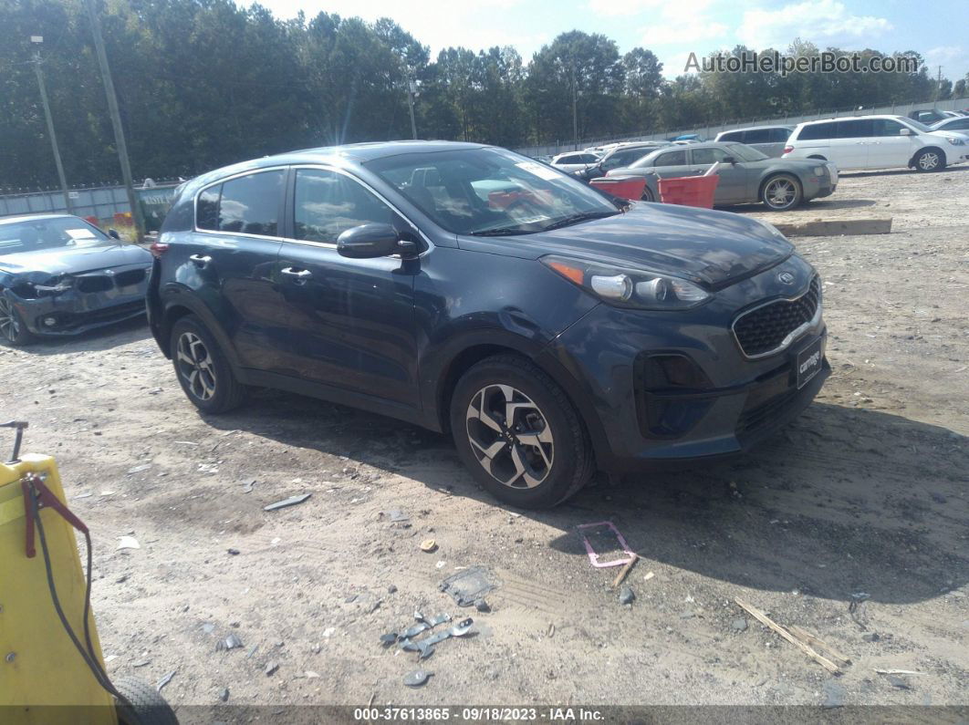 2020 Kia Sportage Lx Blue vin: KNDPM3AC4L7675861