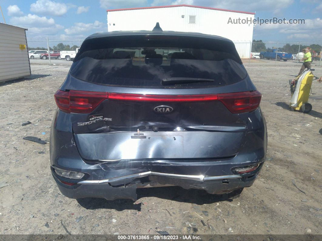 2020 Kia Sportage Lx Blue vin: KNDPM3AC4L7675861